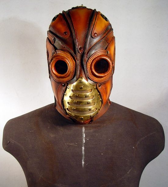Weird Masks (35 pics)