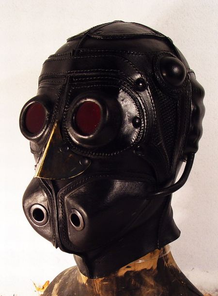 Weird Masks (35 pics)