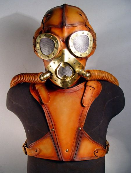 Weird Masks (35 pics)