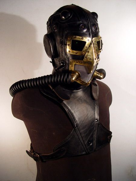 Weird Masks (35 pics)