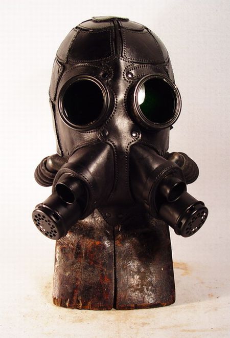 Weird Masks (35 pics)