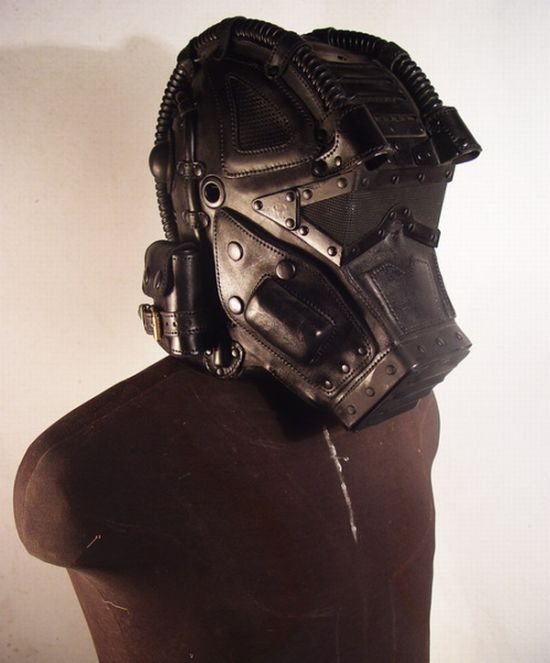 Weird Masks (35 pics)