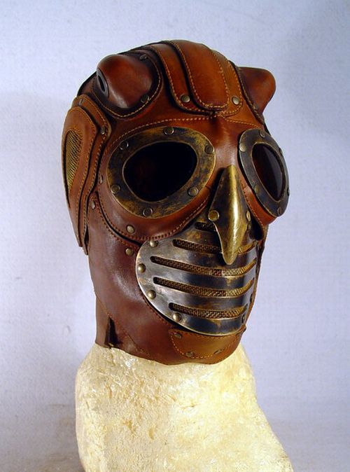 Weird Masks (35 pics)