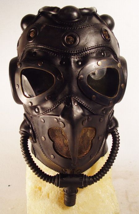 Weird Masks (35 pics)