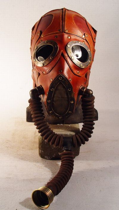 Weird Masks (35 pics)