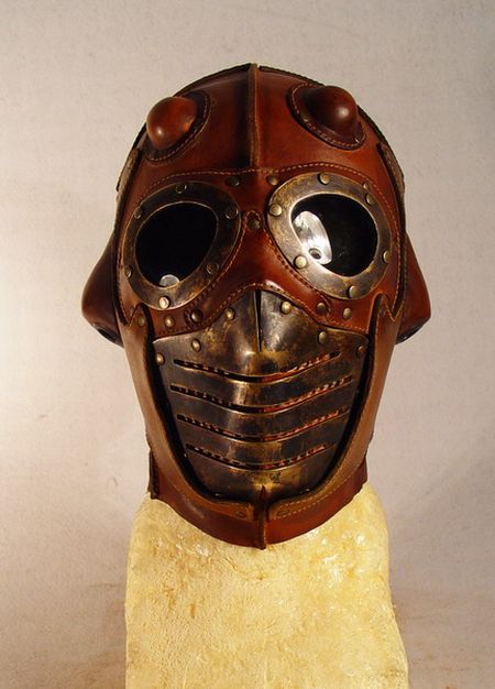 Weird Masks (35 pics)