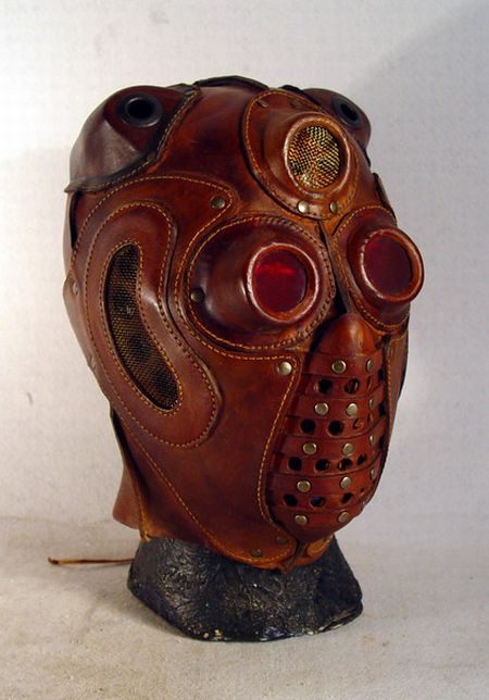 Weird Masks (35 pics)