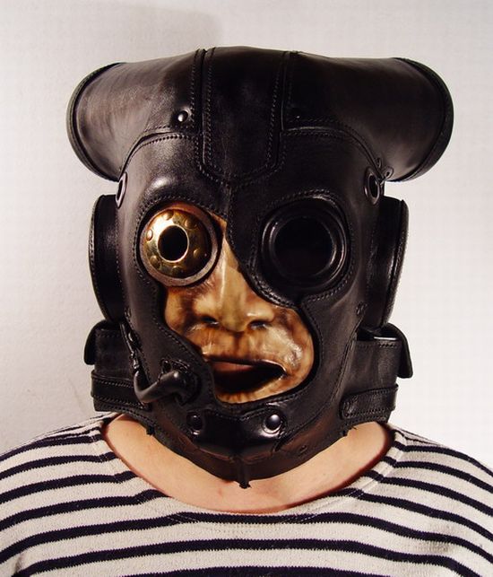 Weird Masks (35 pics)