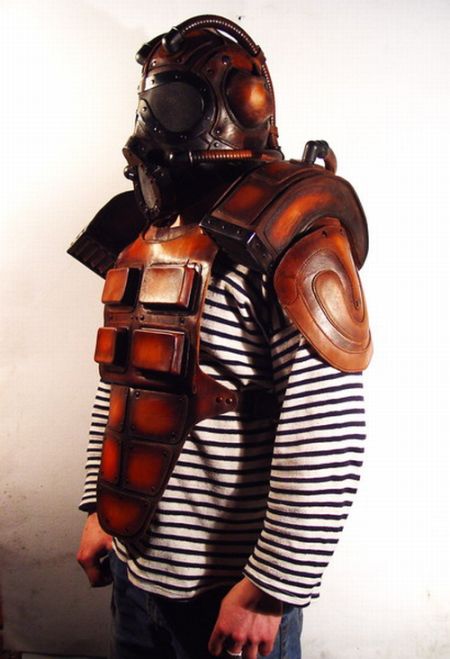Weird Masks (35 pics)