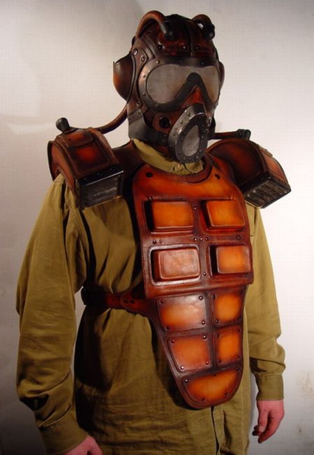 Weird Masks (35 pics)