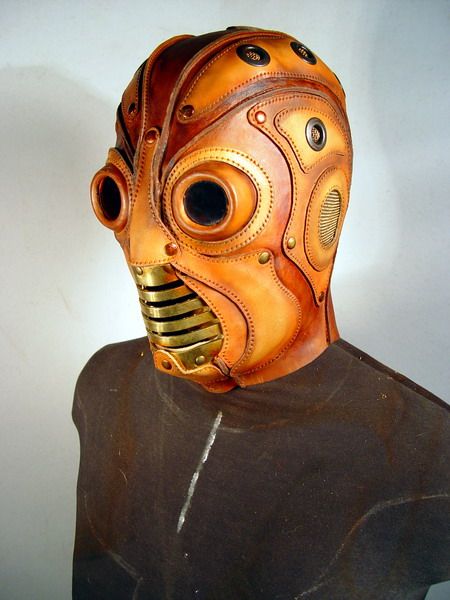 Weird Masks (35 pics)