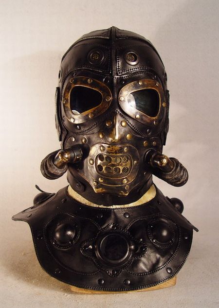 Weird Masks (35 pics)
