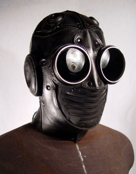 Weird Masks (35 pics)
