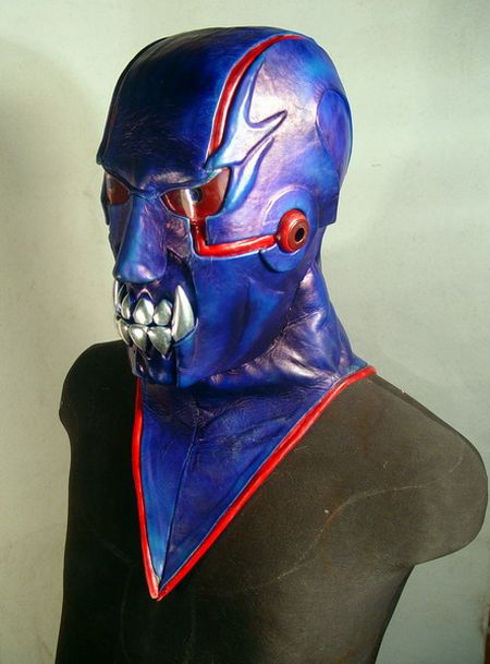 Weird Masks (35 pics)