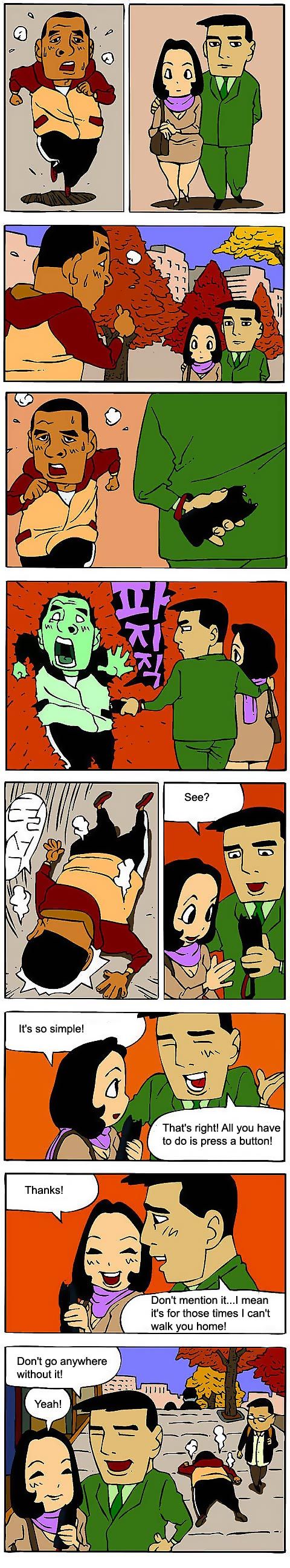 Korean Comics (41 pics)