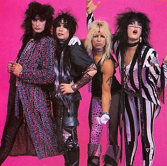 Glam Rock Bands 80s