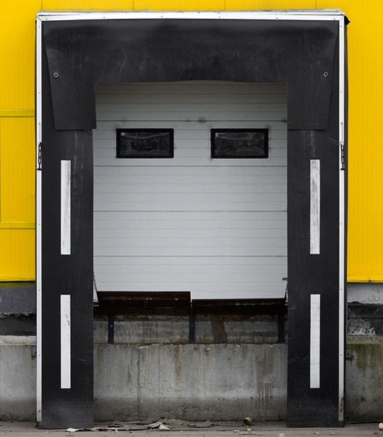Doors That Look Like Robot Heads (9 pics)