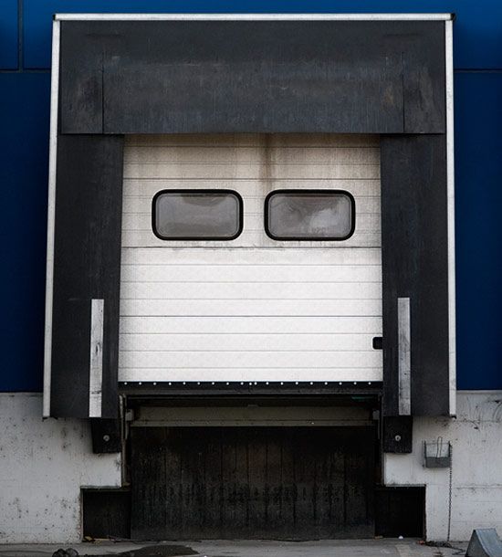 Doors That Look Like Robot Heads (9 pics)
