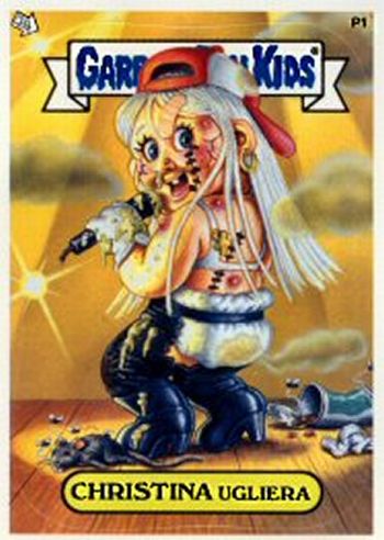 Garbage Pail Kids (44 pics)