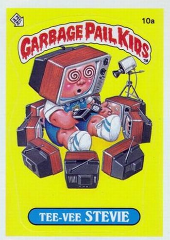 Garbage Pail Kids (44 pics)