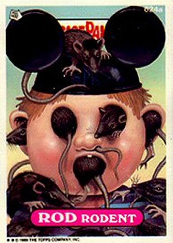 Garbage Pail Kids (44 pics)