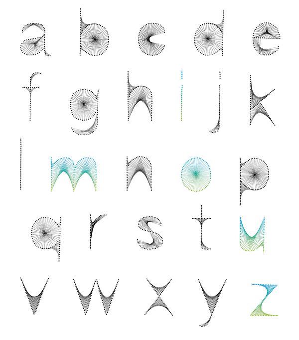 Nails and Twite Alphabet (10 pics)