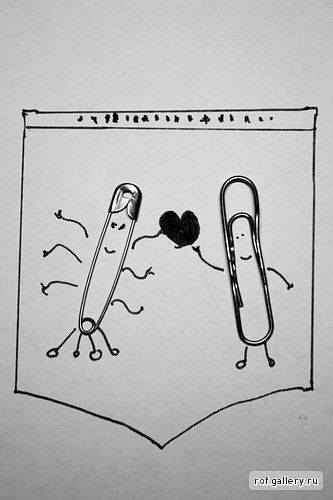 Secret Life of Office Supplies (21 pics)