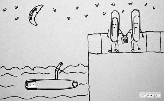 Secret Life of Office Supplies (21 pics)