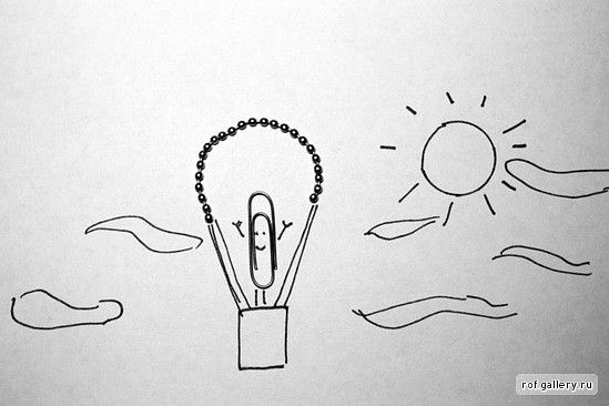 Secret Life of Office Supplies (21 pics)