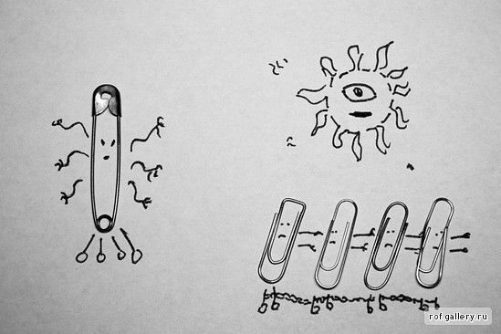 Secret Life of Office Supplies (21 pics)