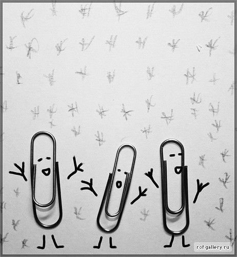 Secret Life of Office Supplies (21 pics)