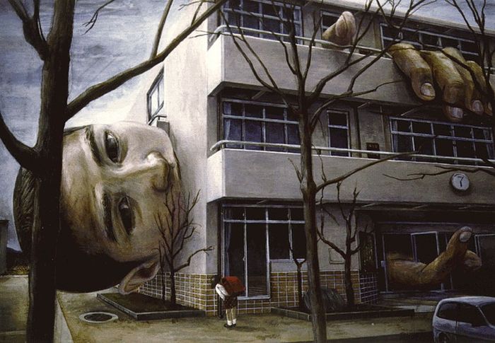 Surrealistic Paintings by Tetsuya Ishida (21 pics)