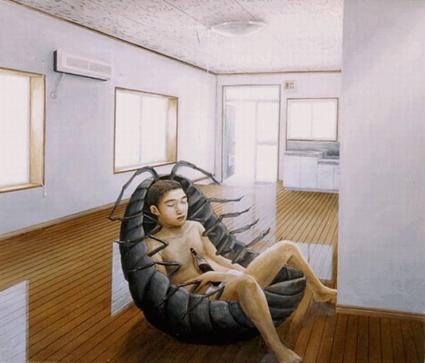 Surrealistic Paintings by Tetsuya Ishida (21 pics)