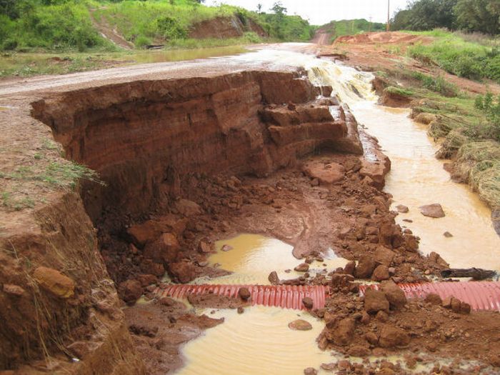 Trans-Amazonian Highway. Another Very Bad Road (65 pics)