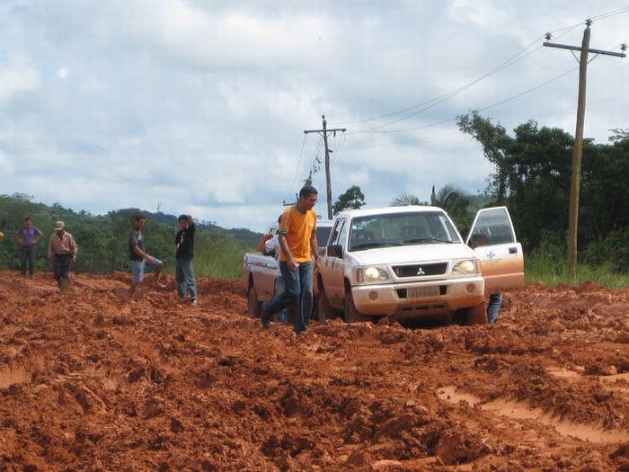 Trans-Amazonian Highway. Another Very Bad Road (65 pics)