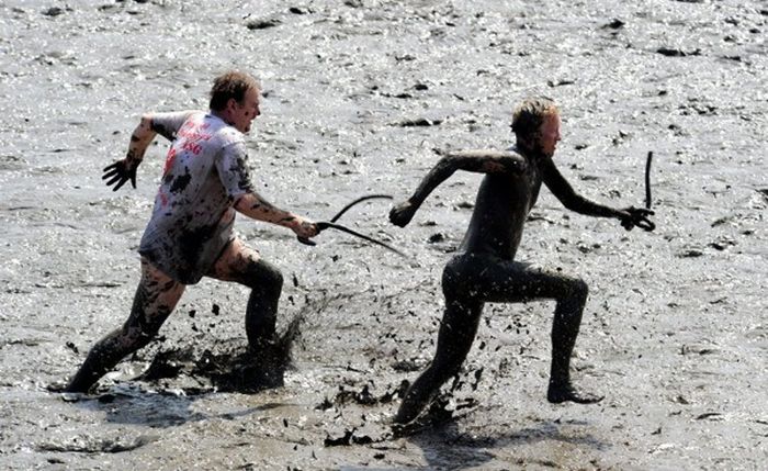 German Mud Olympics 2010 (9 pics)