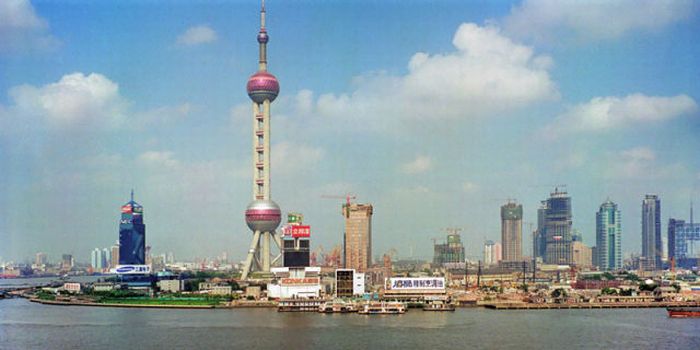 How Shanghai Has Changed in 20 Years (3 pics)