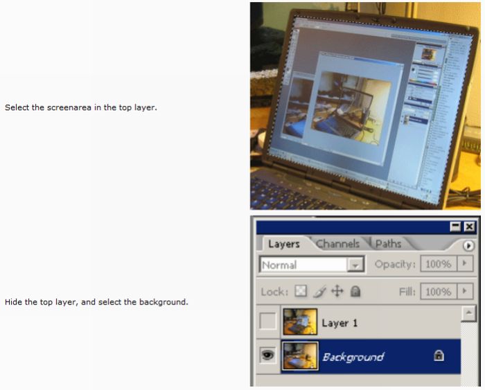 How to Create Transparent TFT Screen (5 pics)