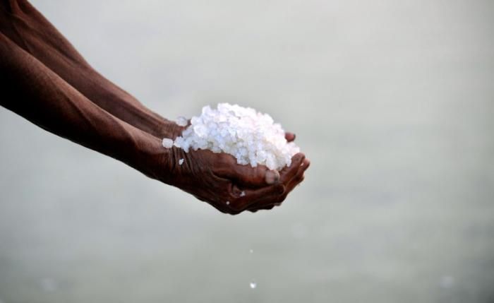 Salt Production in India and Indonesia (28 pics)