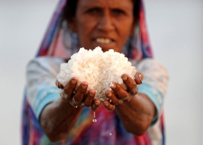 Salt Production in India and Indonesia (28 pics)