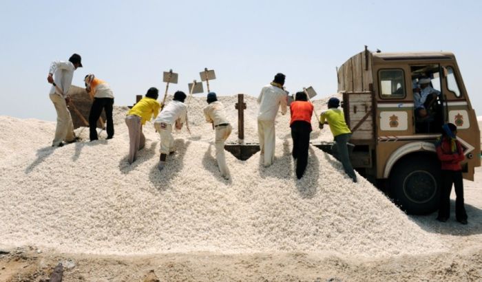 Salt Production in India and Indonesia (28 pics)