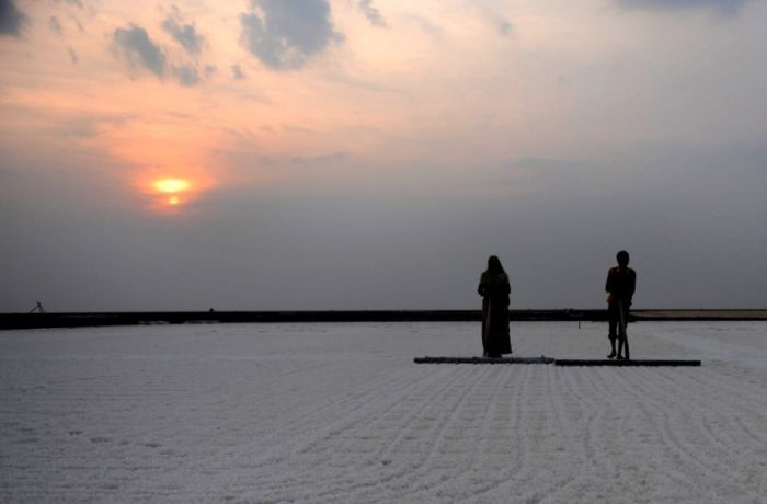 Salt Production in India and Indonesia (28 pics)