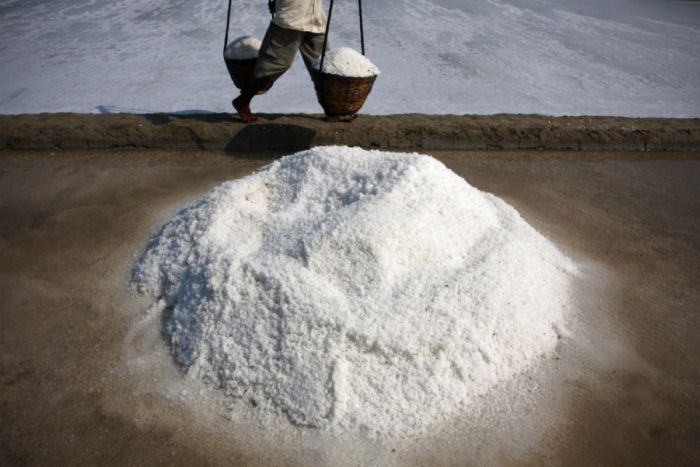 Salt Production in India and Indonesia (28 pics)