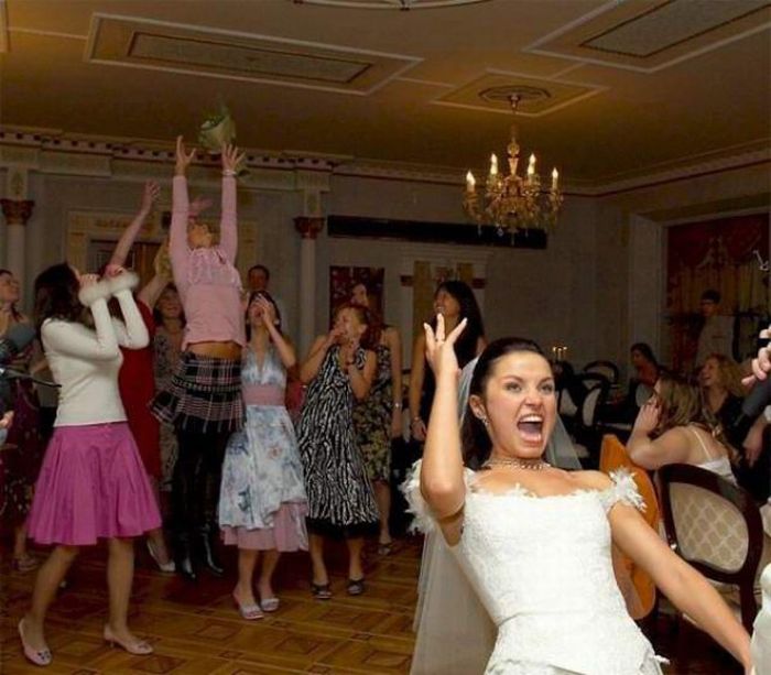 Funny Wedding Pictures (37 pics)