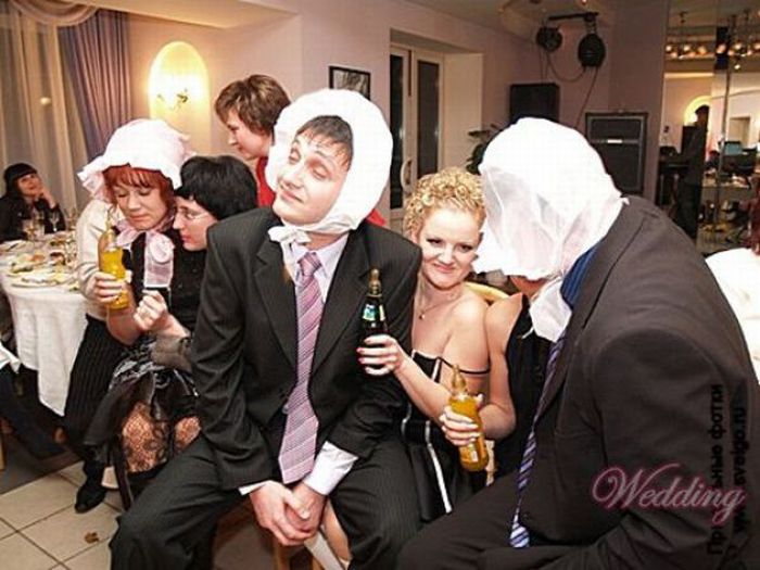 Funny Wedding Pictures (37 pics)