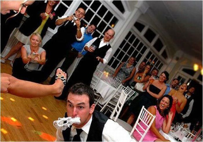 Funny Wedding Pictures (37 pics)