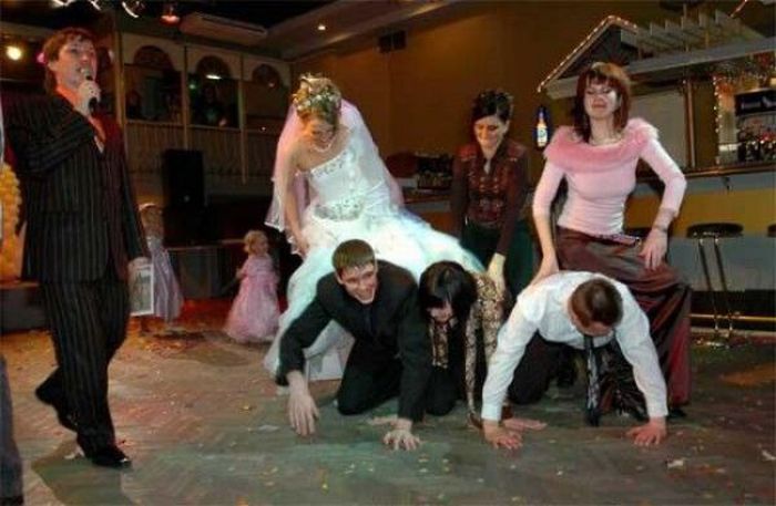 Funny Wedding Pictures (37 pics)