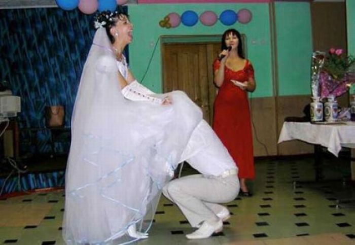 Funny Wedding Pictures (37 pics)