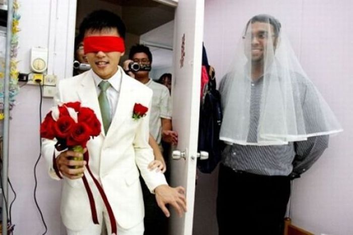 Funny Wedding Pictures (37 pics)