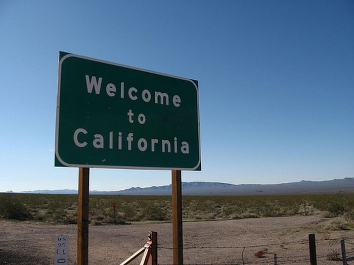 Welcome Signs From Different States (50 pics)